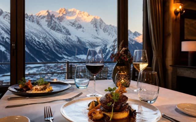 Best restaurants in Chamonix
