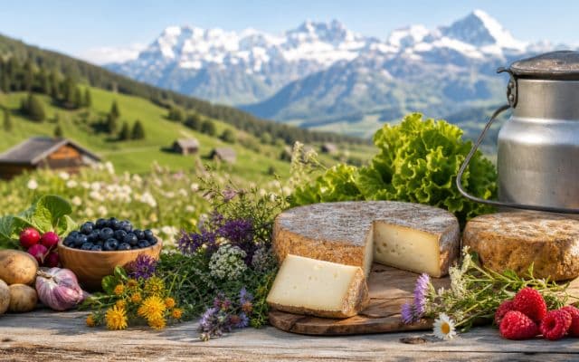 Farm-to-table in the mountains