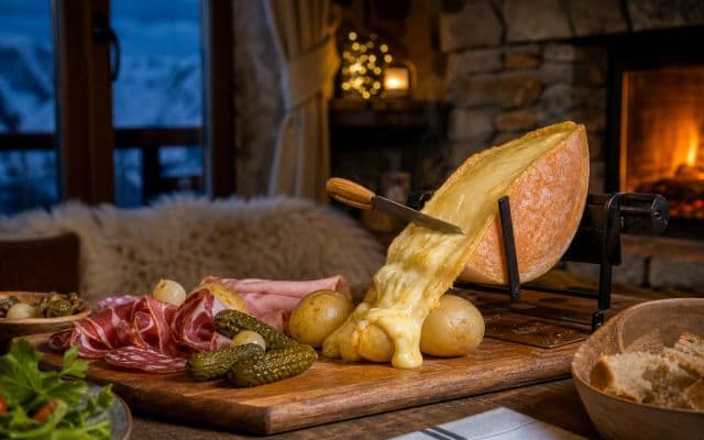 Raclette night done right